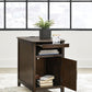 T310-217 Side End Table (USB Ports/Power Outlet)