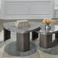 T600-0 - Stacked Cocktail Table **NEW ARRIVAL**