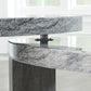T600-0 - Stacked Cocktail Table **NEW ARRIVAL**