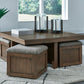 T738-20 Cocktail Table w/Stools **NEW ARRIVAL**