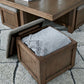T738-20 Cocktail Table w/Stools **NEW ARRIVAL**