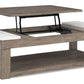 T854-9 Lift Top Cocktail Table **NEW ARRIVAL**