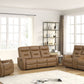 Tiger Saddle - 3PC Reclining Set **NEW ARRIVAL**