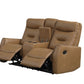 Tiger Saddle - 3PC Reclining Set **NEW ARRIVAL**