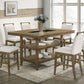 Tommy20 - Counter Height Table & 6 Chairs Set **NEW ARRIVAL**