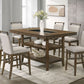 Tommy40 - Counter Height Table & 6 Chairs Set **NEW ARRIVAL**