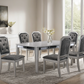 Travis Dining Table + 6 Chair Set