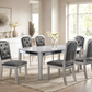 Travis Dining Table + 6 Chair Set