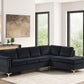 Vogue2 Black Sectional **NEW ARRIVAL**