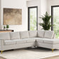 Vogue2 Cream Sectional **NEW ARRIVAL**