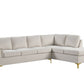 Vogue2 Cream Sectional **NEW ARRIVAL**