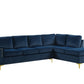 Vogue2 Navy Sectional **NEW ARRIVAL**