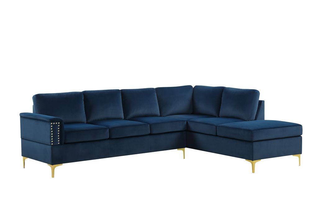 Vogue2 Navy Sectional **NEW ARRIVAL**