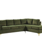 Vogue2 Olive Sectional **NEW ARRIVAL**