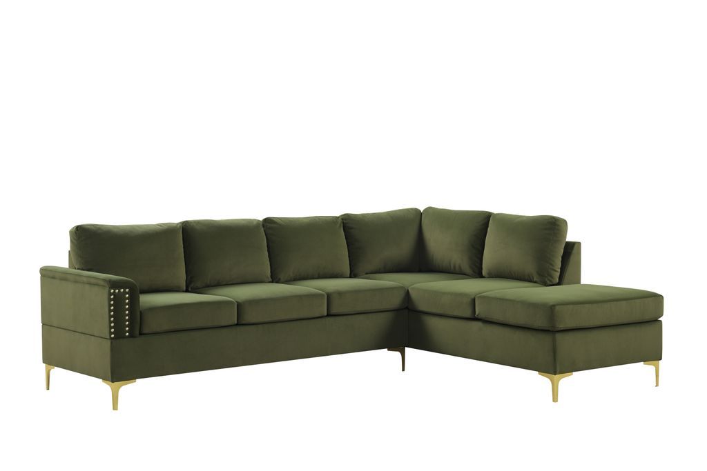 Vogue2 Olive Sectional **NEW ARRIVAL**