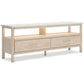 W2615-68  TV Stand 72"L (Ambient Lighting)
