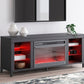W2721-168 - TV Stand w/ Fireplace 59"L (LED Lights) **NEW ARRIVAL**