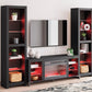 W2721 - TV Stand w/ Fireplace (LED Lights) **NEW ARRIVAL**