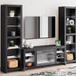 W2721 - TV Stand w/ Fireplace (LED Lights) **NEW ARRIVAL**