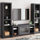 W2721 - TV Stand w/ Fireplace (LED Lights) **NEW ARRIVAL**