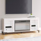 W2722-168 - TV Stand w/ Fireplace 59"L (LED Lights) **NEW ARRIVAL**
