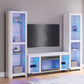 W2722 - TV Stand 59" L w/Fireplace (LED Lights) **NEW ARRIVAL** (ETA: 7/14)