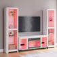 W2722 - TV Stand 59" L w/Fireplace (LED Lights) **NEW ARRIVAL** (ETA: 7/14)