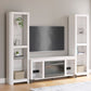 W2722 - TV Stand 59" L w/Fireplace (LED Lights) **NEW ARRIVAL** (ETA: 7/14)