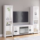 W2722 - TV Stand 59" L w/Fireplace (LED Lights) **NEW ARRIVAL** (ETA: 7/14)
