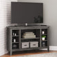 W275-67 Corner TV Stand 48"L
