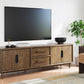W769-68 TV Stand 85"L **NEW ARRIVAL**