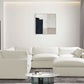 XL CLOUD SAND Sectional + Ottoman Set