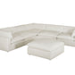 XL CLOUD SAND Sectional + Ottoman Set