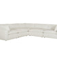 XL CLOUD SAND Sectional + Ottoman Set