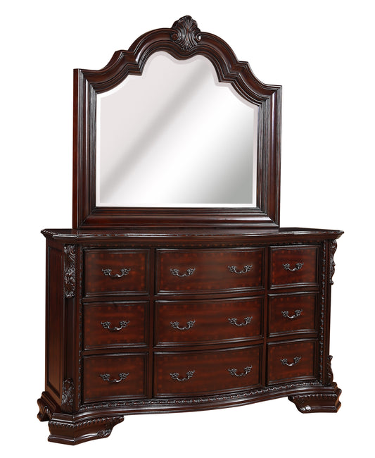 B1100 Sheffield Dresser and Mirror