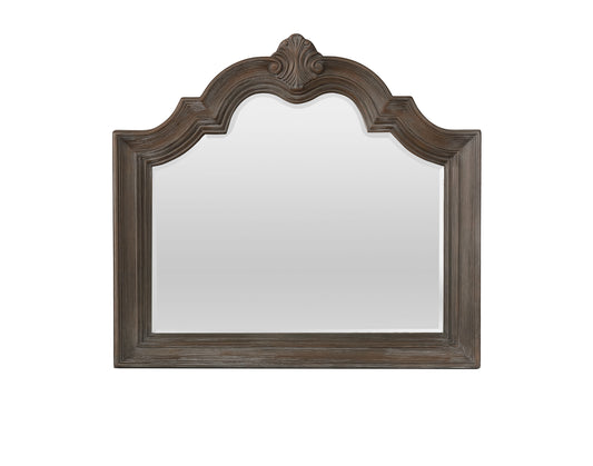 B1120-88 Sheffield Grey Sleigh Mirror Only