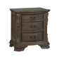 B1120 Sheffield Antique Grey Nightstand