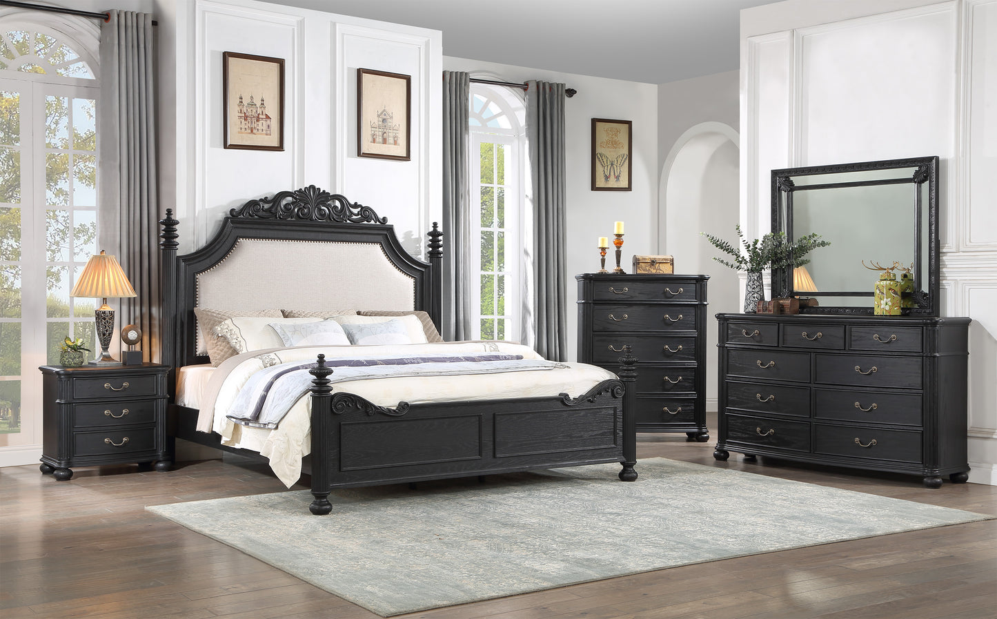 SETB1130 Kingsbury Bedroom Set