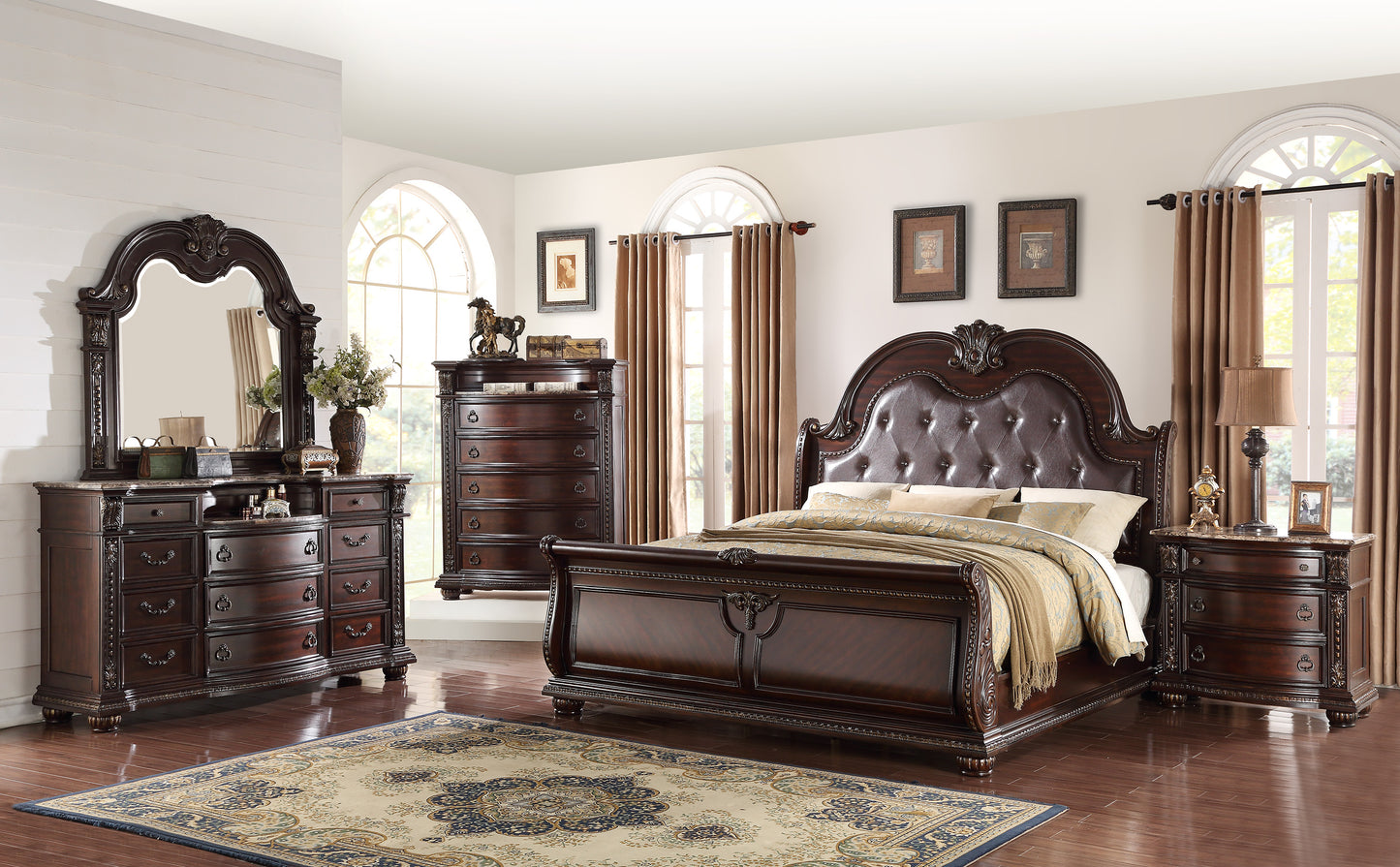 SETB1600 Stanley Bedroom Set