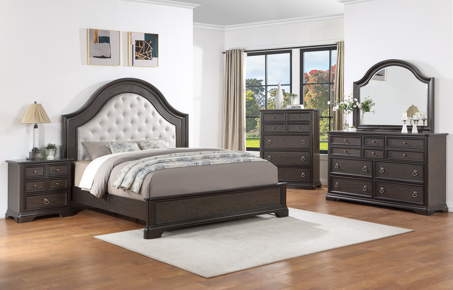 SETB1620 Duke Bedroom Set