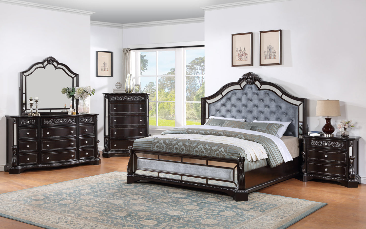 SETB1660 Bankston Bedroom Set