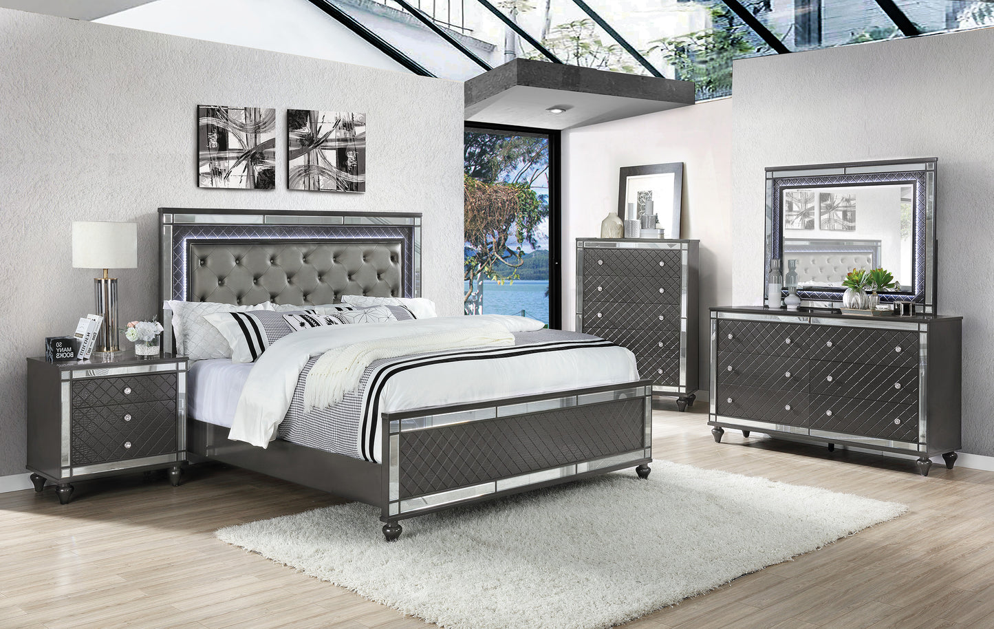 SETB1670 Refino Bedroom Set