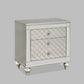 B1680 Cristian Champagne Nightstand