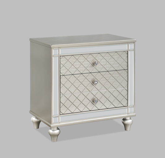 B1680 Cristian Champagne Nightstand