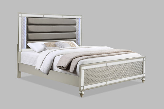 B1680 Cristian Champagne Bed Frame