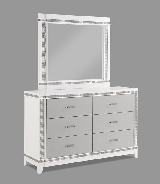 B1690 Ariane Dresser and Mirror