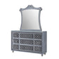 B2150 Cameo Panel Dresser and Mirror