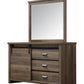 B3030 Calhoun Dresser and Mirror