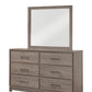 B3150 River Dresser and Mirror