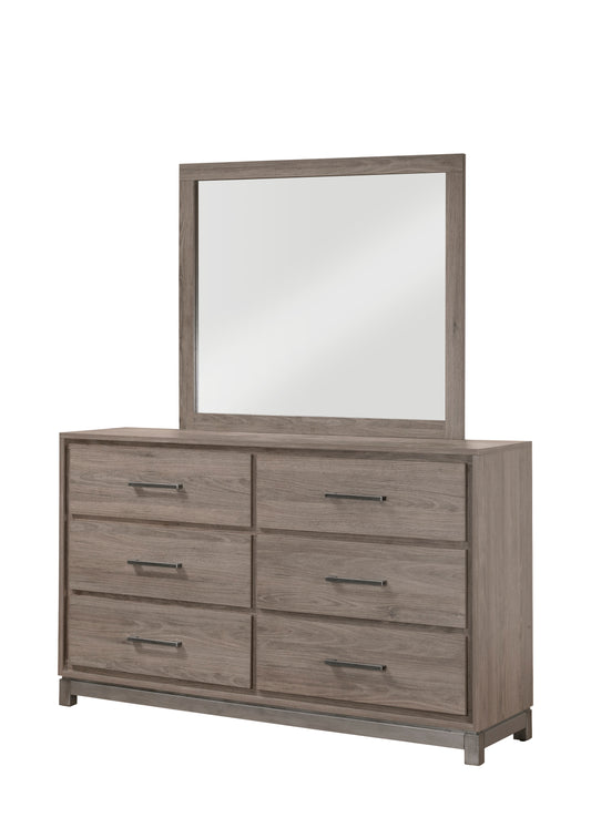 B3150 River Dresser and Mirror
